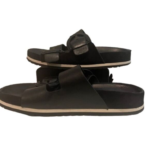 Vince. Glyn Leather Sandal - Picture 4 of 6